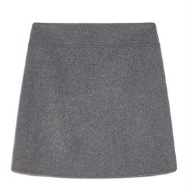 'S Max Mara ALI Nederdel, Medium Grey